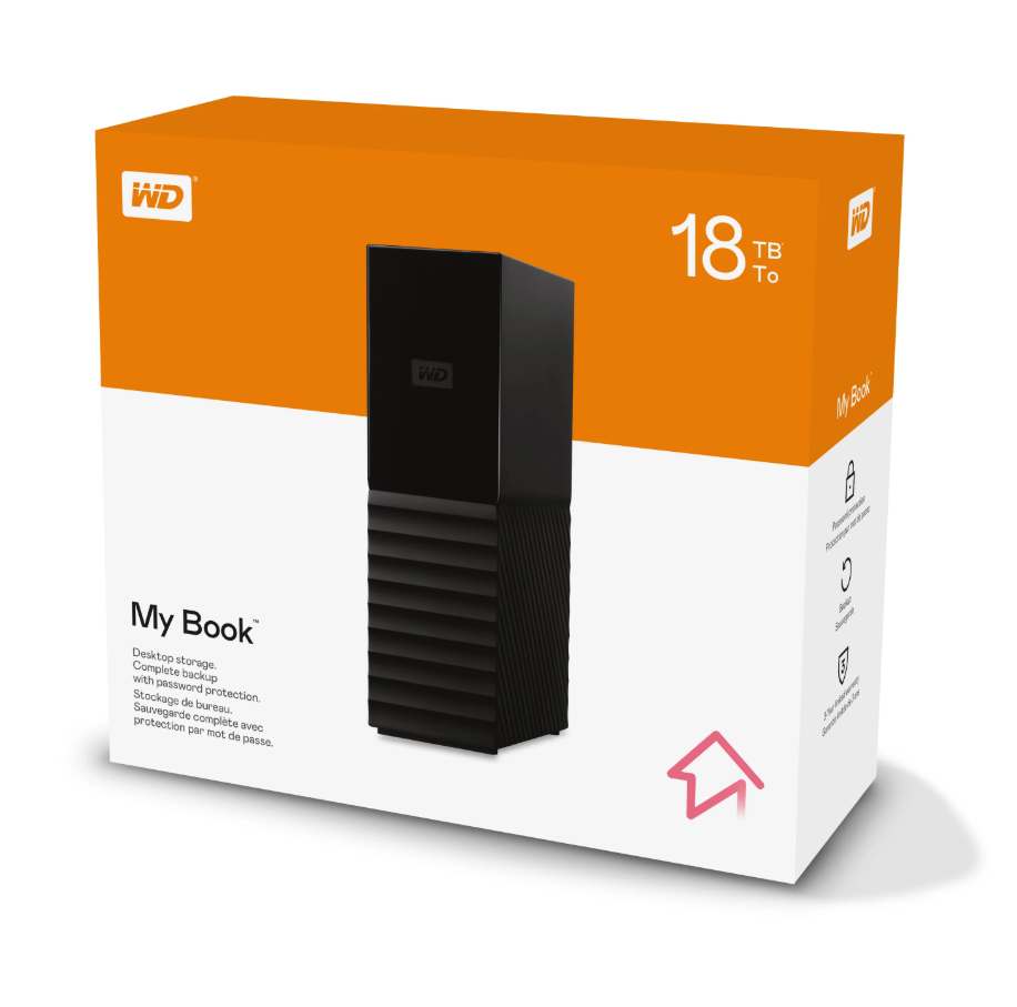 WD My Book 18TB WD My Book 18TB